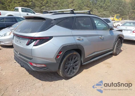 2024 Hyundai Tucson Xrt z USA, uszkodzony, nr VIN KM8JF3DE5RU276671